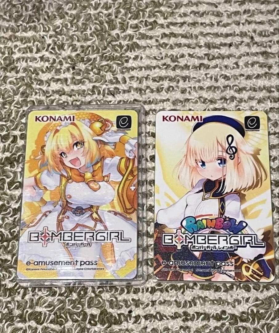 KONAMI ボンバーガール e-amusement pass セット