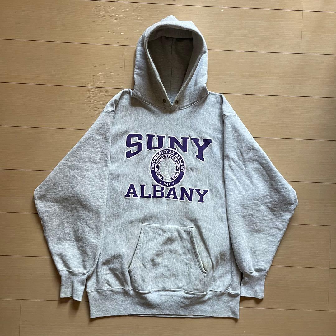 90s champion USA製 リバースウィーブ XXL カレッジプリント