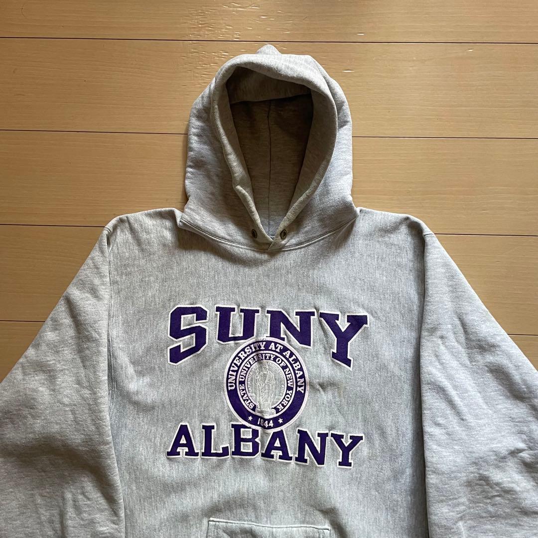 90s champion USA製 リバースウィーブ XXL カレッジプリント