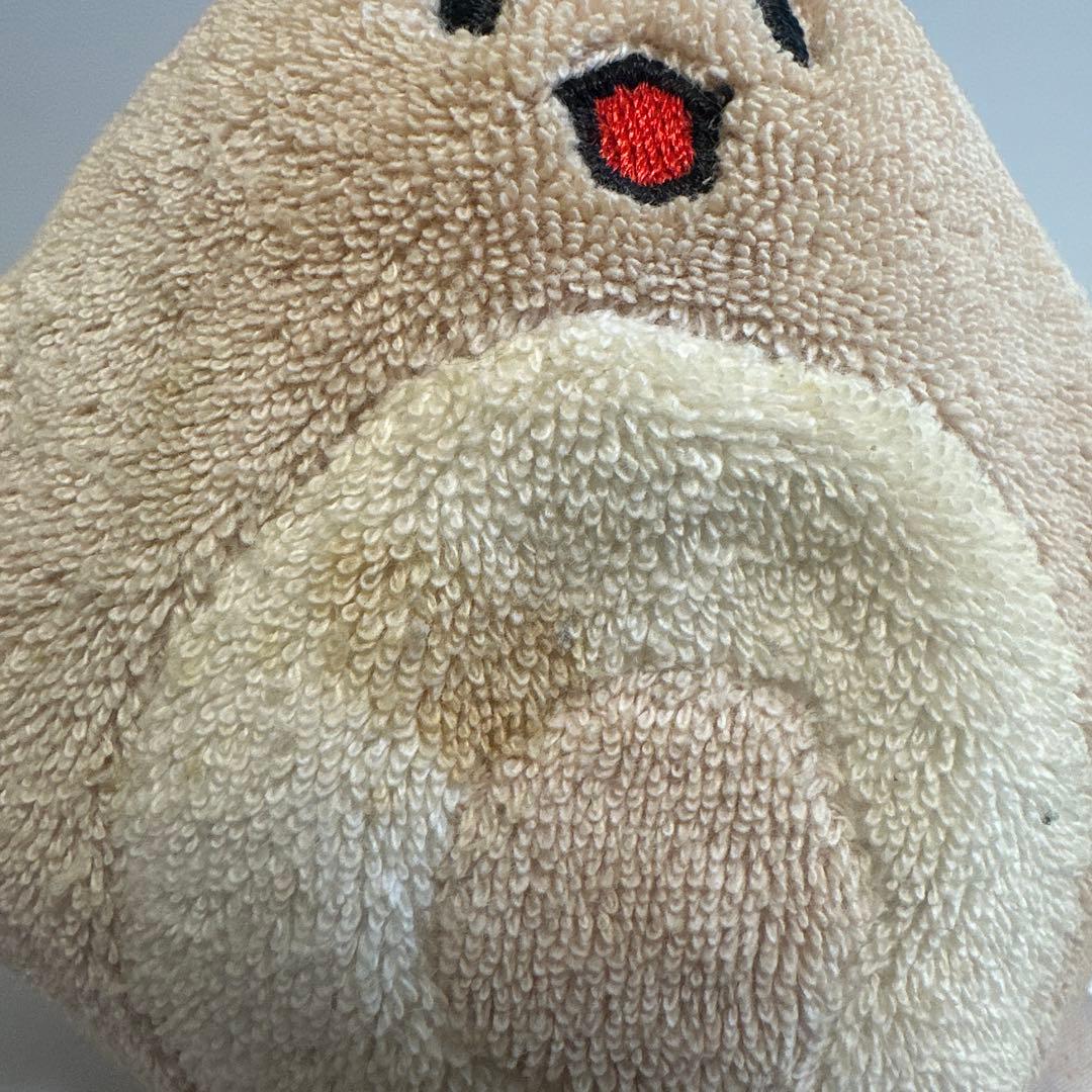 TOMY ポケットモンスター　くたくたポケモン　オタチ　汚れあり