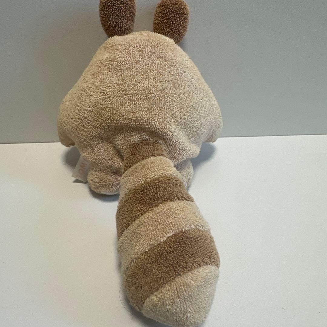 TOMY ポケットモンスター　くたくたポケモン　オタチ　汚れあり