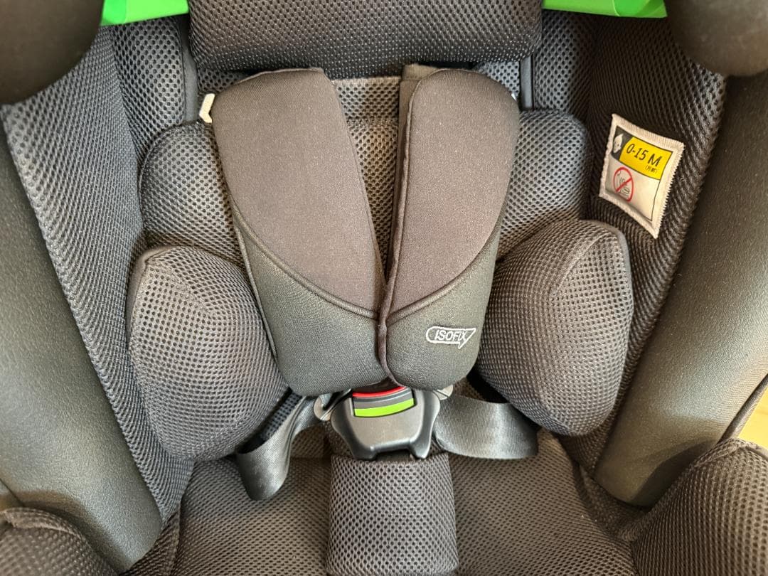 アップリカ フォームフィット ISOFIX セーフティープラス AB