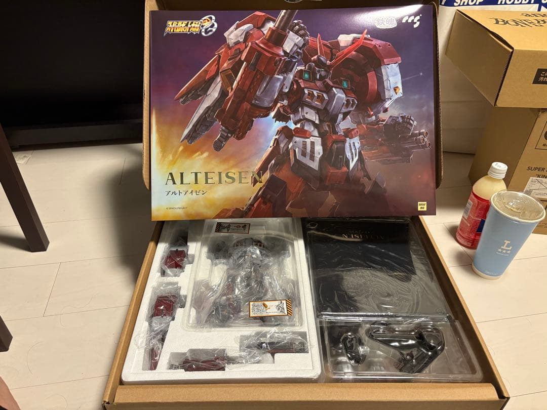 Ccstoys鉄魄スーパーロボット大戦 OG ALTEISENアルテア