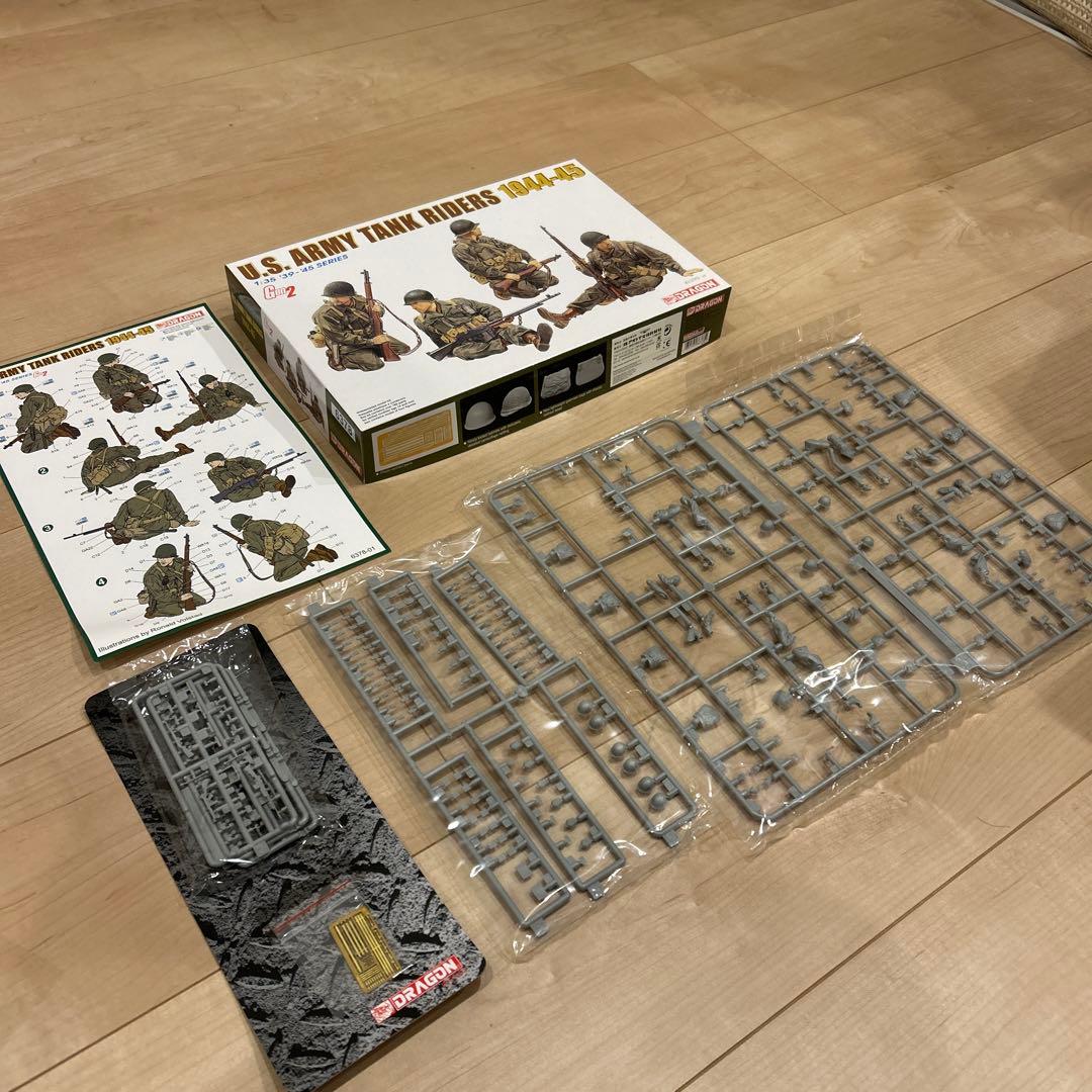 ドラゴン　ミリタリーフィギュア　セット