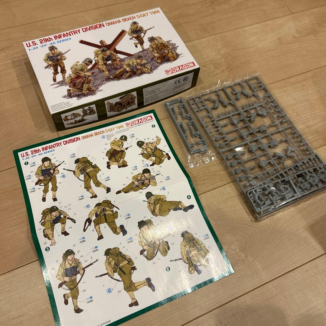 ドラゴン　ミリタリーフィギュア　セット