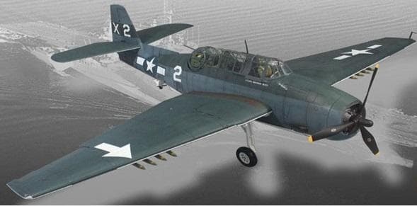 超稀少!!巨大1/18 TBF アベンジャー艦上攻撃機