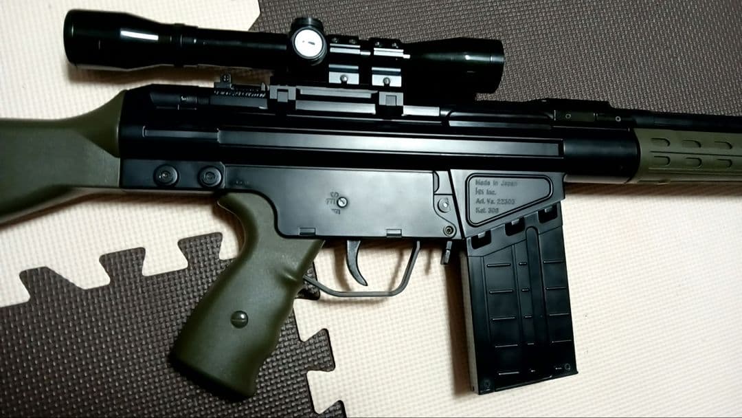 トイガン H&K G3A3