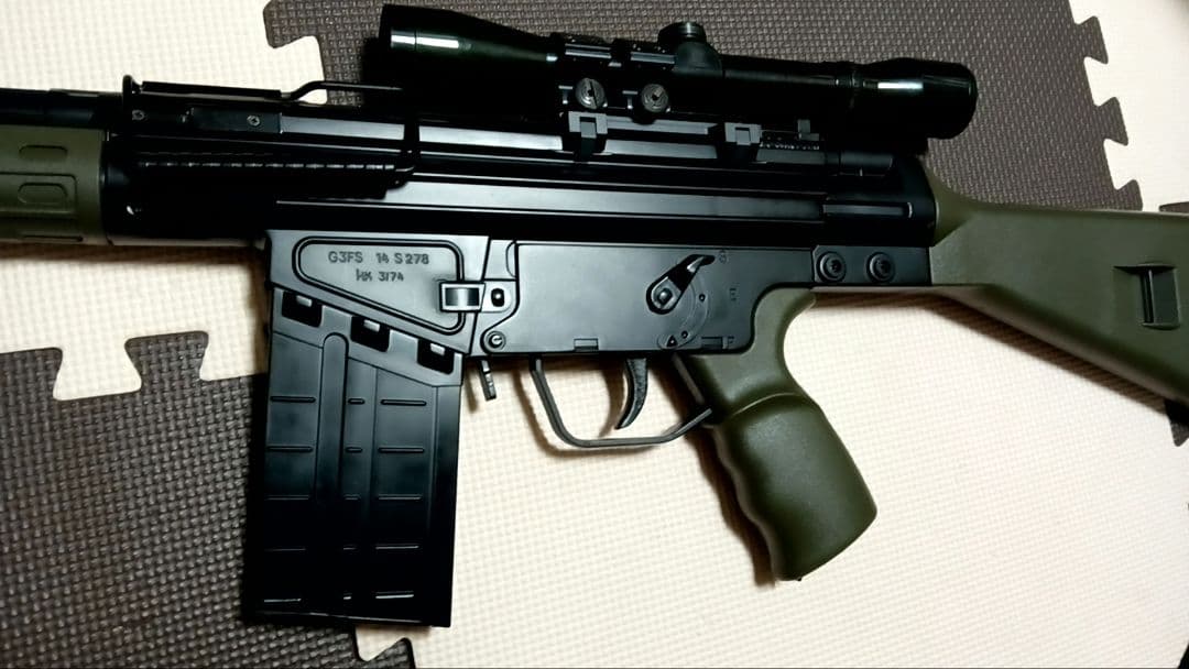 トイガン H&K G3A3