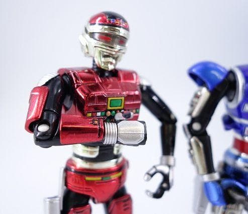 超合金装着変身 宇宙刑事 ギャバン シャリバン シャイダー まとめ売り