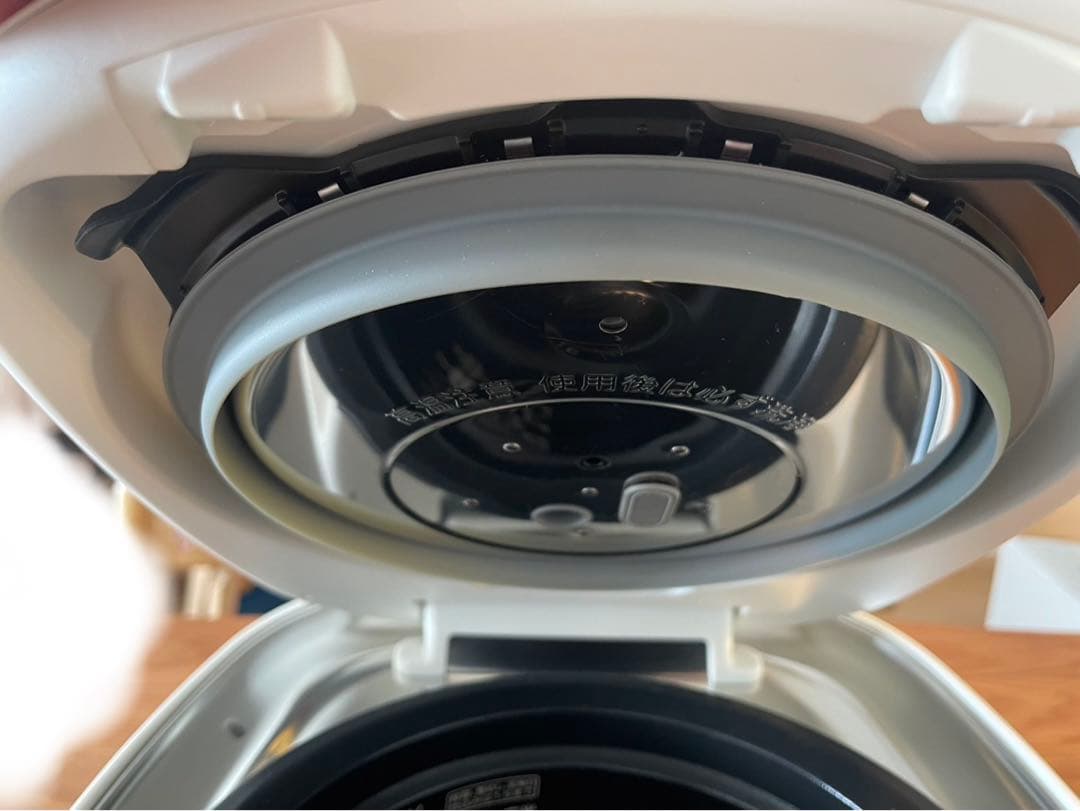 タイガー　JRX-G060-WG 2024年製　圧力IH炊飯器(3.5合炊き)