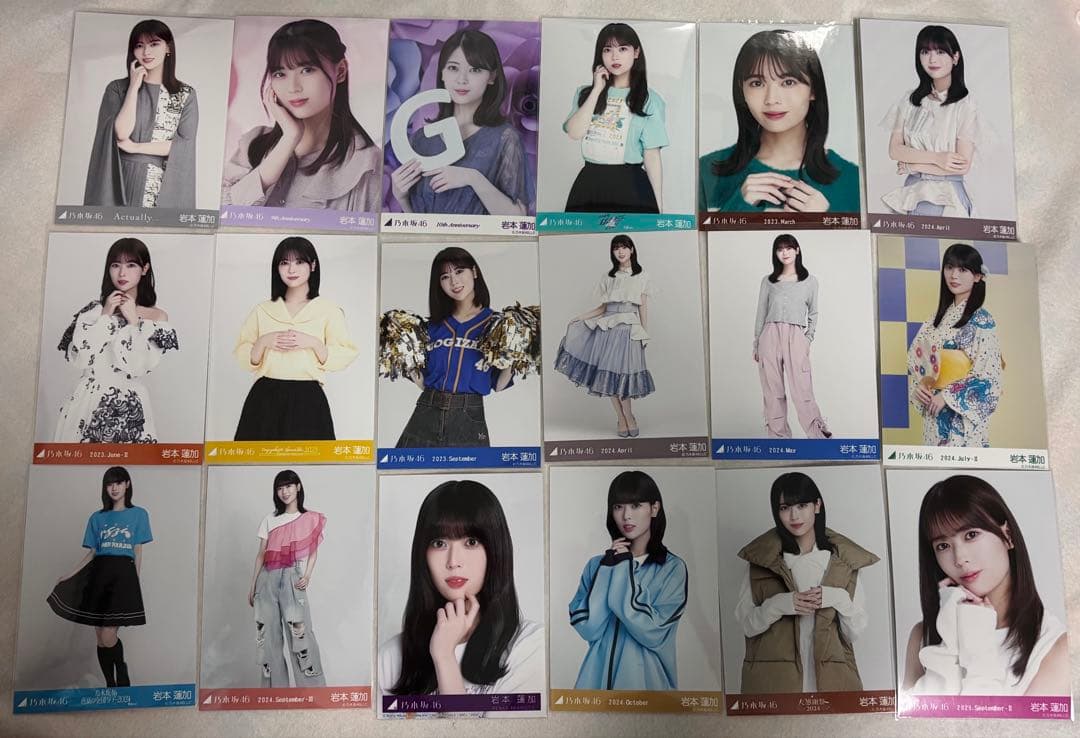 乃木坂46 岩本蓮加 生写真 まとめ売り