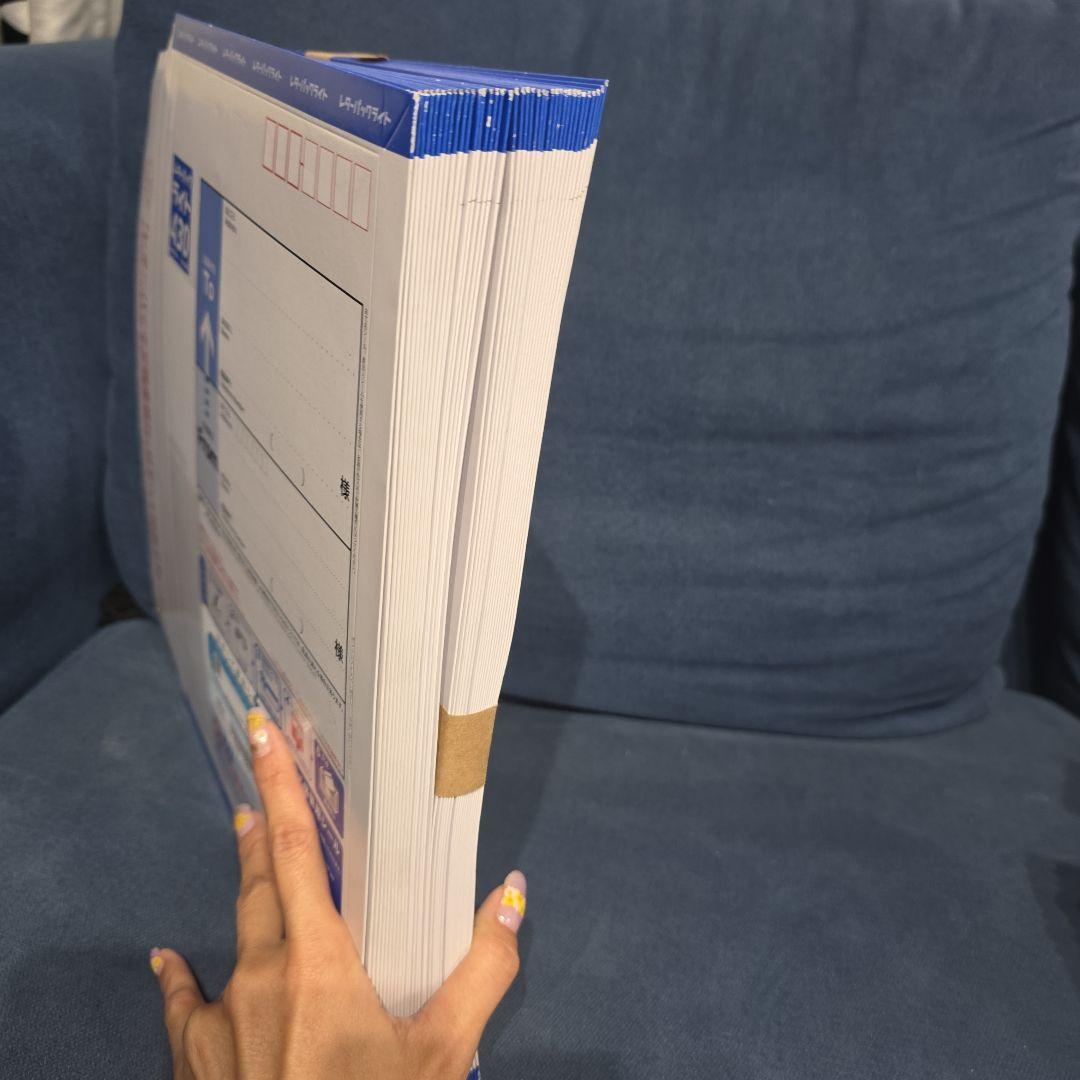 レターパックプラス53枚・ライト38枚 91枚セット