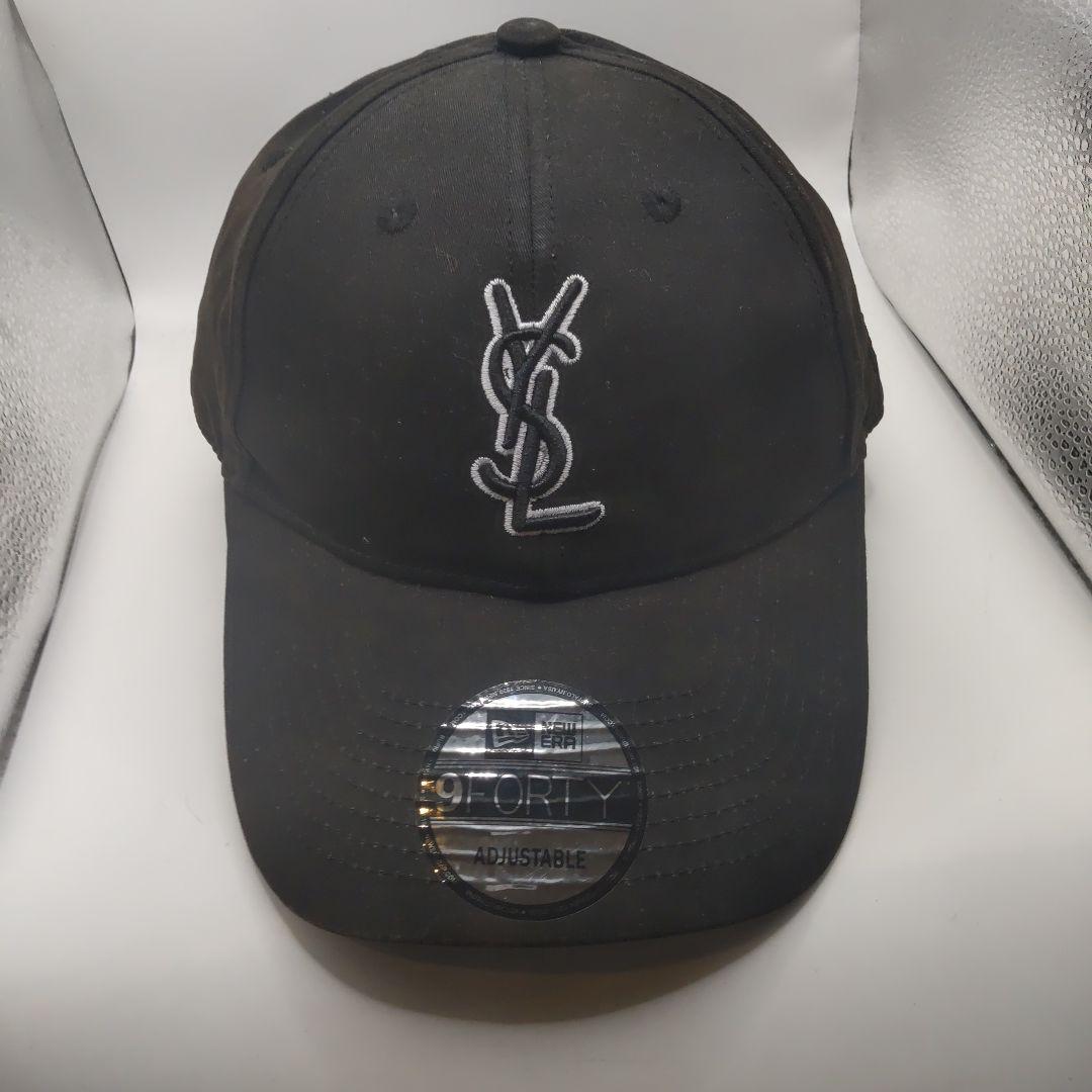 ◆1468 サンローラン　NEWERA　ブラック　アジャスタ