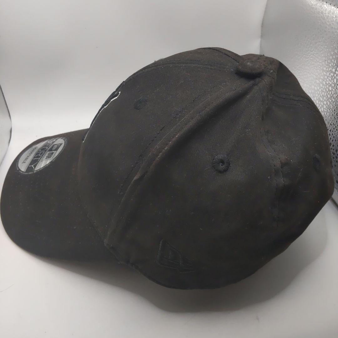 ◆1468 サンローラン　NEWERA　ブラック　アジャスタ