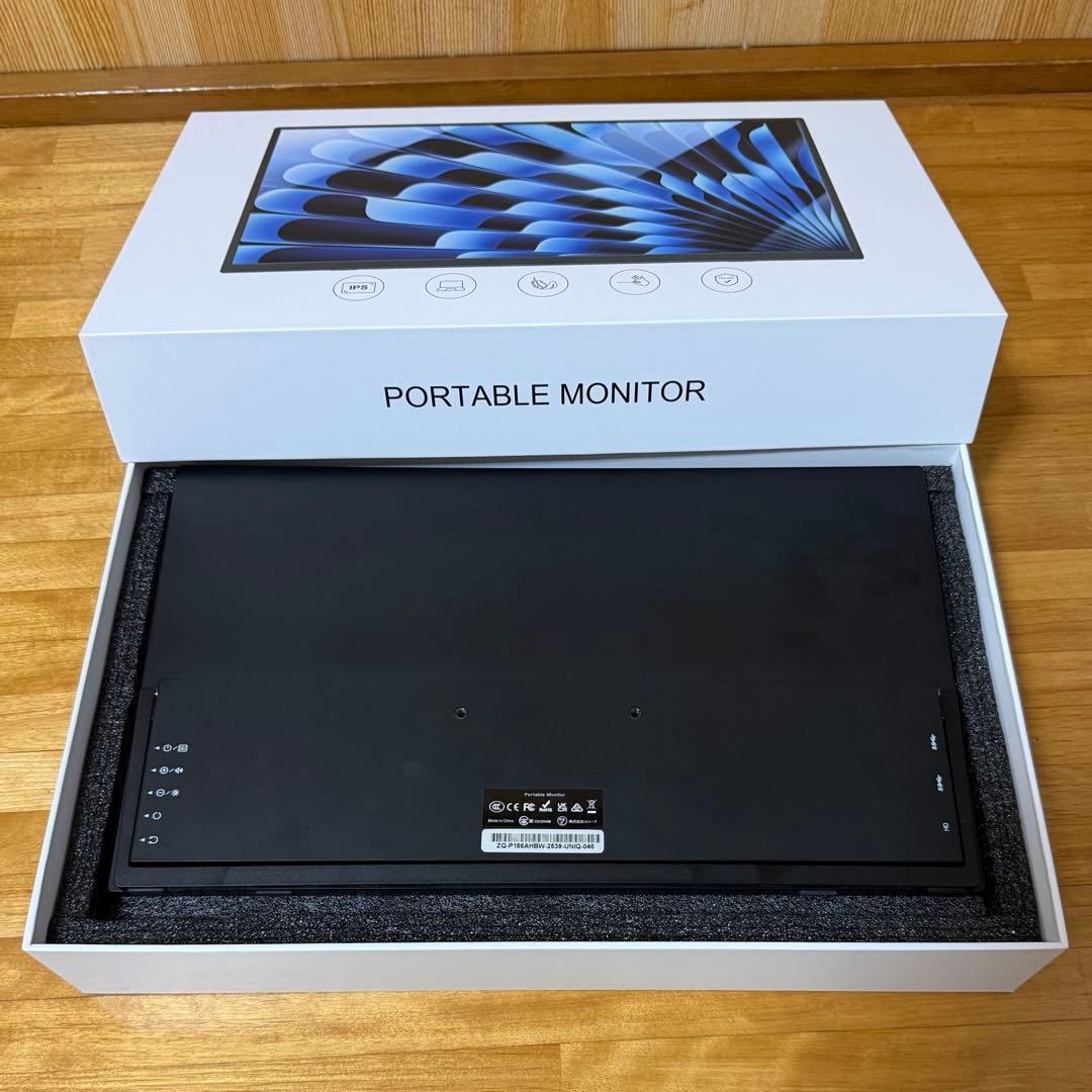 PROMETHEUS CAST ポータブルモニター　UQ-PM15CST2-Q