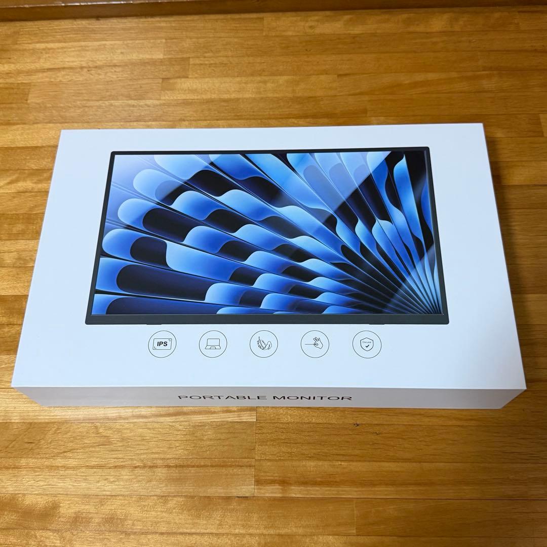 PROMETHEUS CAST ポータブルモニター　UQ-PM15CST2-Q