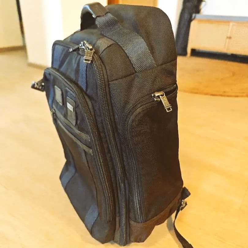 TUMI Alpha Bravo 3WAYビジネスリュック40Lキャリーオン対応