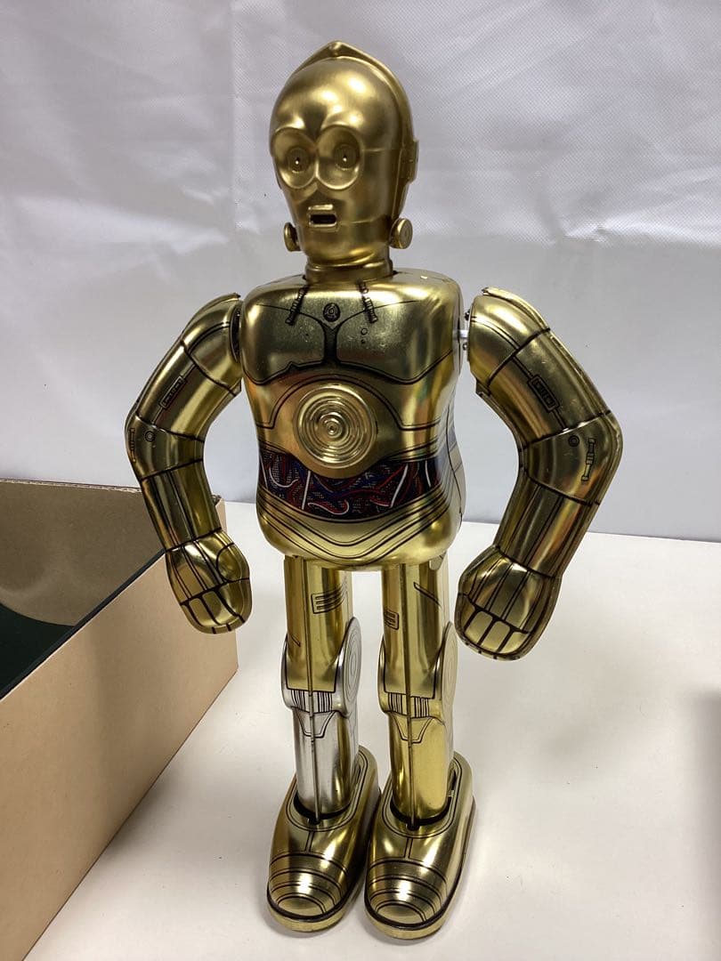 1997 C-3PO 大阪ブリキ玩具資料室 3000体限定 未使用品
