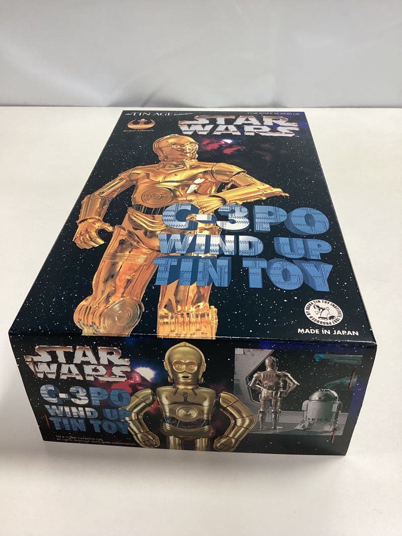 1997 C-3PO 大阪ブリキ玩具資料室 3000体限定 未使用品
