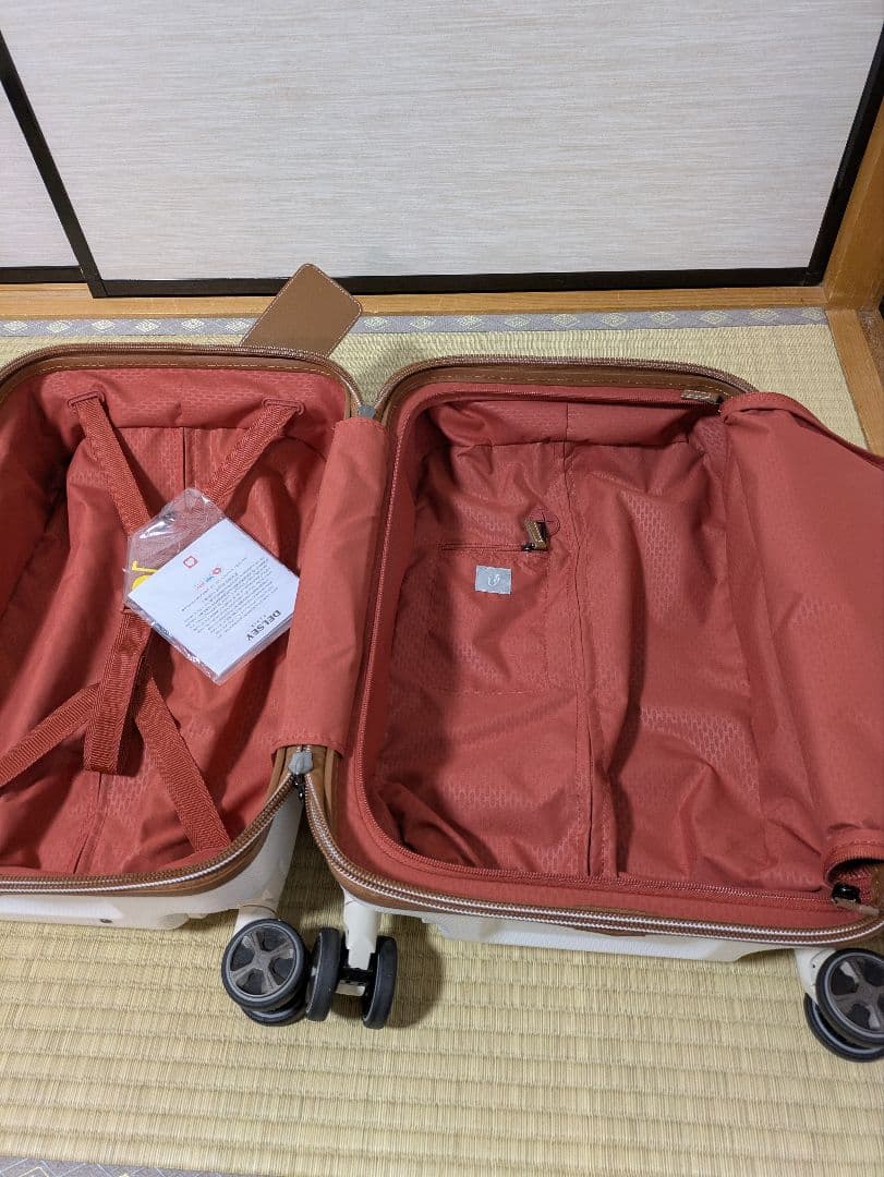【新品未使用】DELSEYデルセースーツケーツ機内持ち込み定価41800円