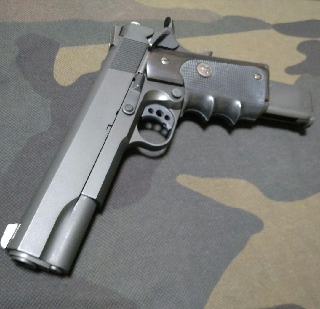 東京マルイ MEU ピストル カスタム バイオハザード　ヴィレッジ風