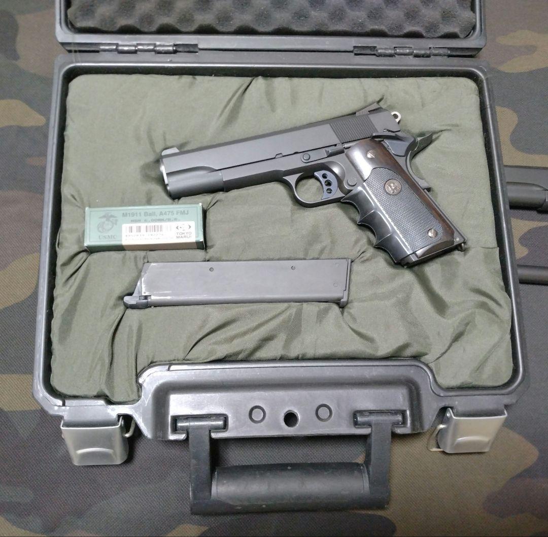 東京マルイ MEU ピストル カスタム バイオハザード　ヴィレッジ風