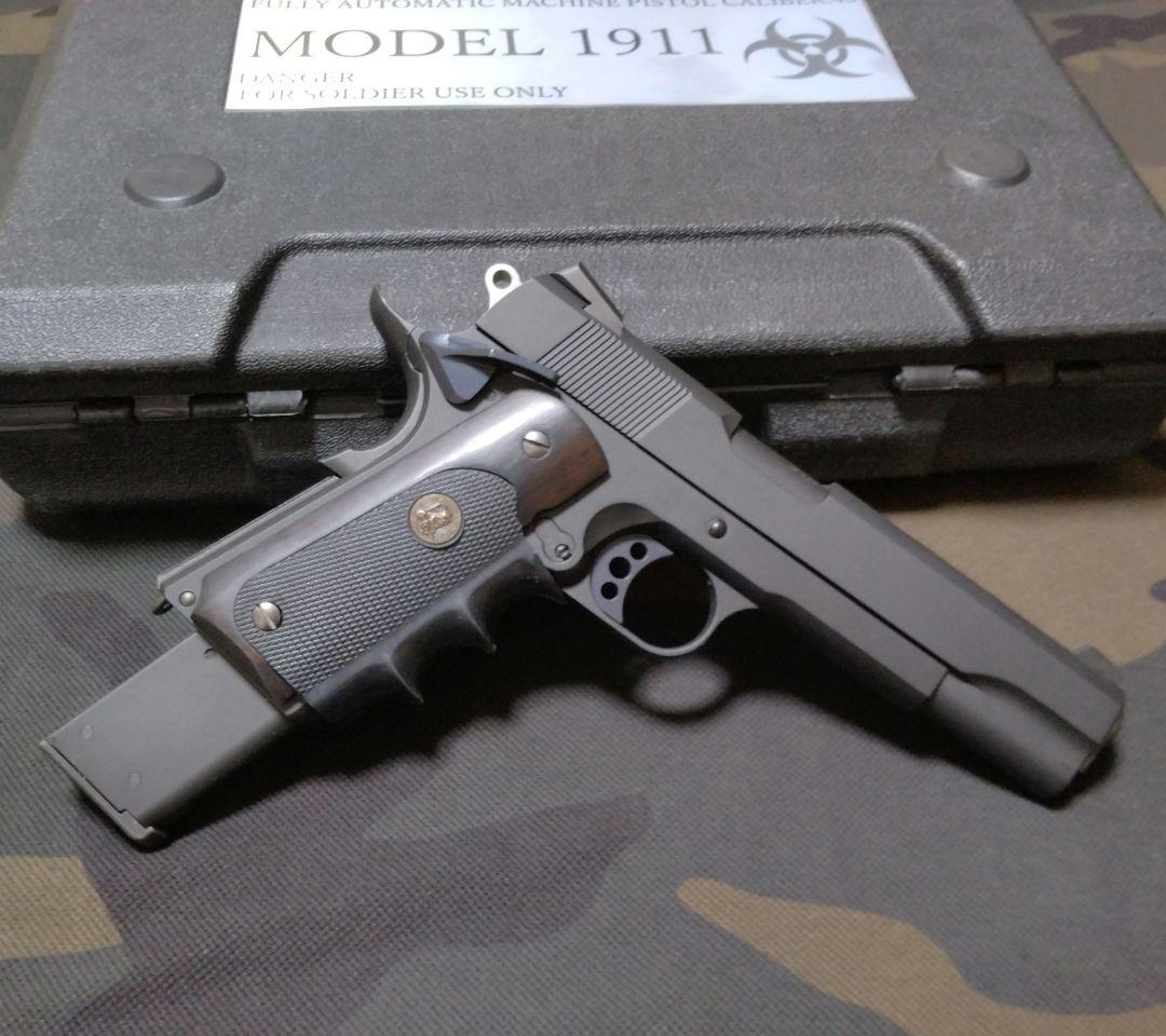 東京マルイ MEU ピストル カスタム バイオハザード　ヴィレッジ風