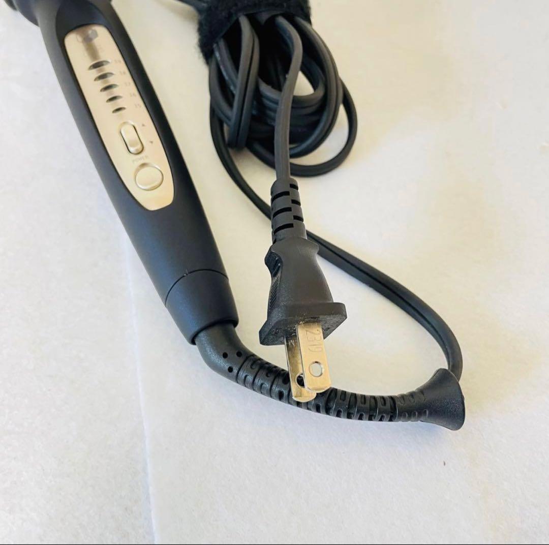 ✨️美品✨️ クレイツ カールアイロン コテ ホリスティックキュア 32mm