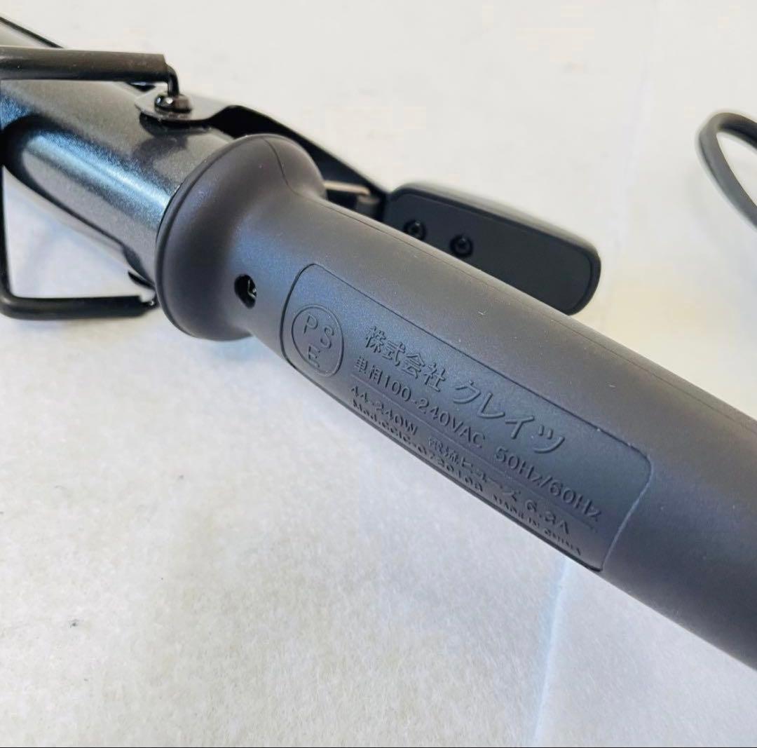 ✨️美品✨️ クレイツ カールアイロン コテ ホリスティックキュア 32mm