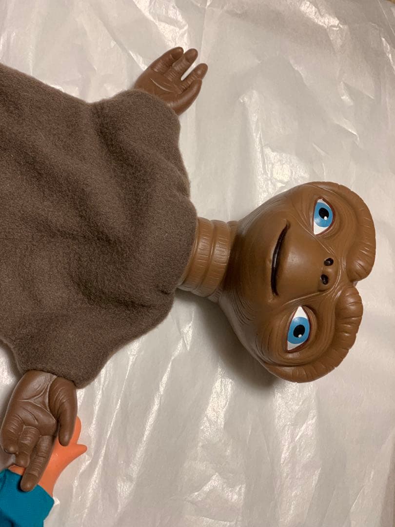 値下げ！E.T フランス購入品　パペット　2体