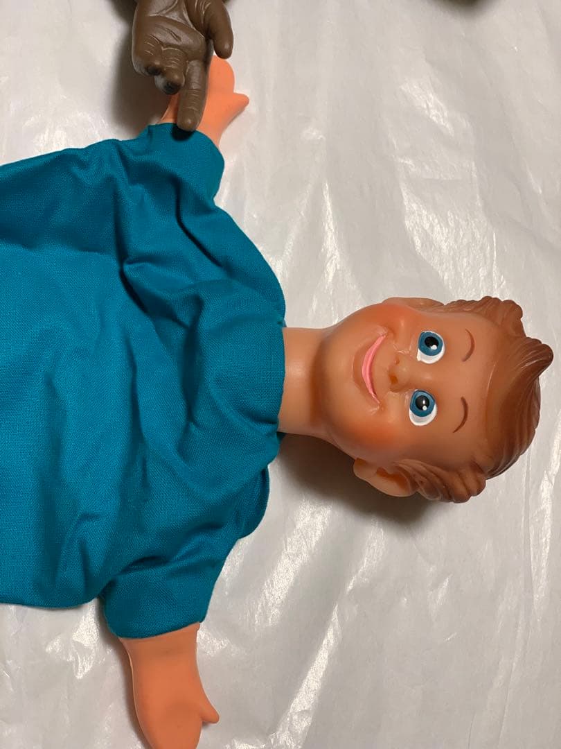 値下げ！E.T フランス購入品　パペット　2体