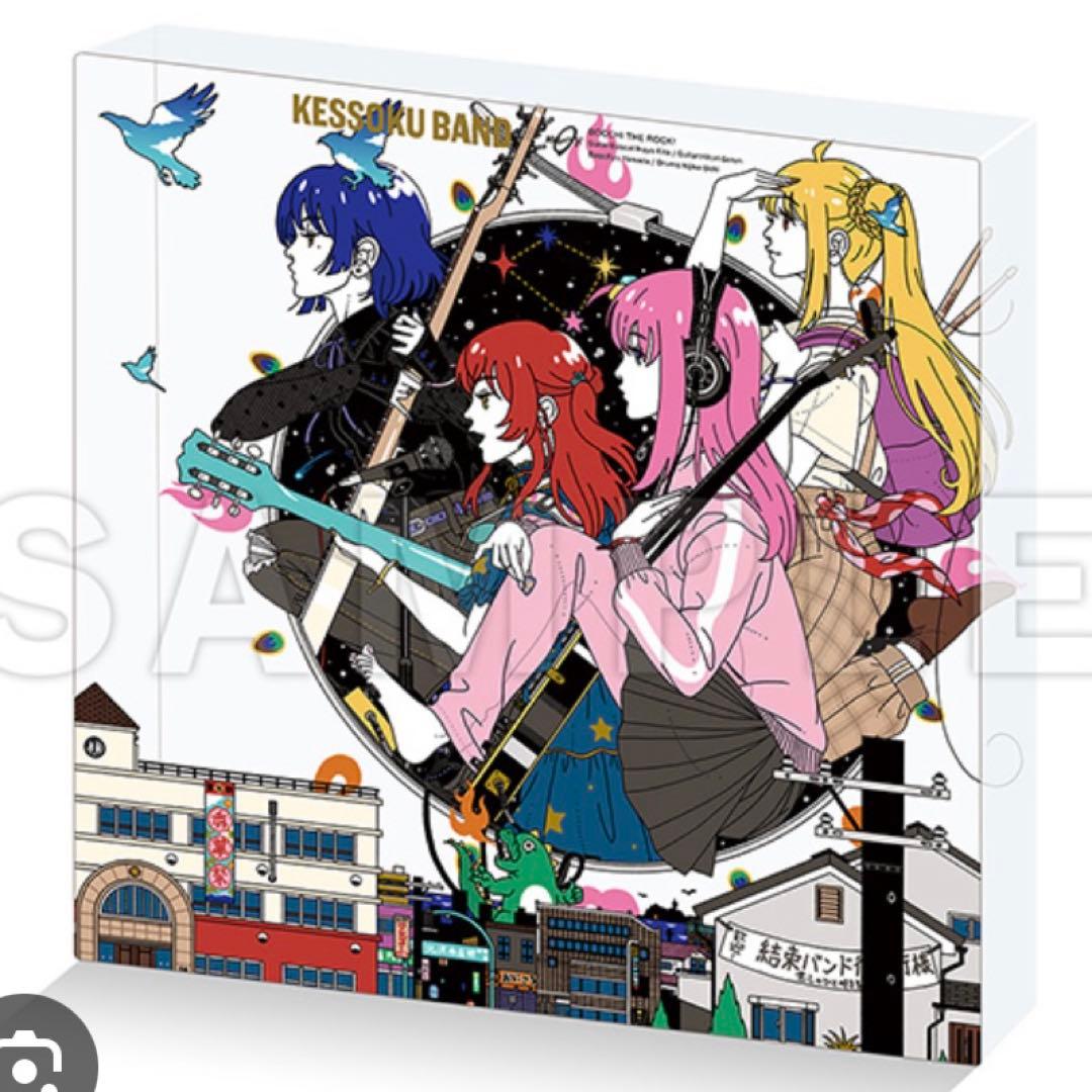 ぼっちざろっく 中村佑介 アクリルブロック