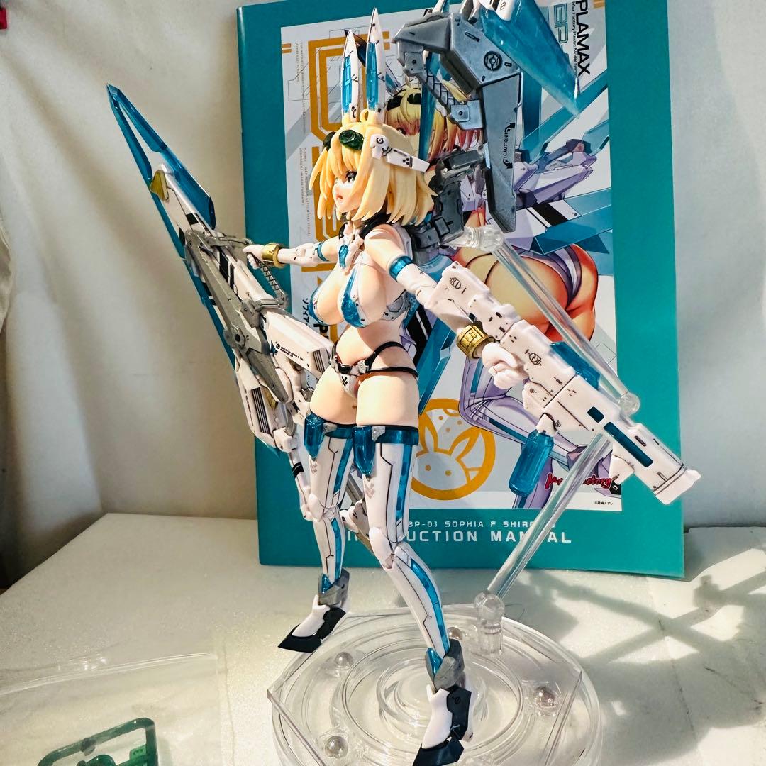 ま*お様 PLAMAX BP-01 ソフィア・F・シャーリング　組み立て完成品