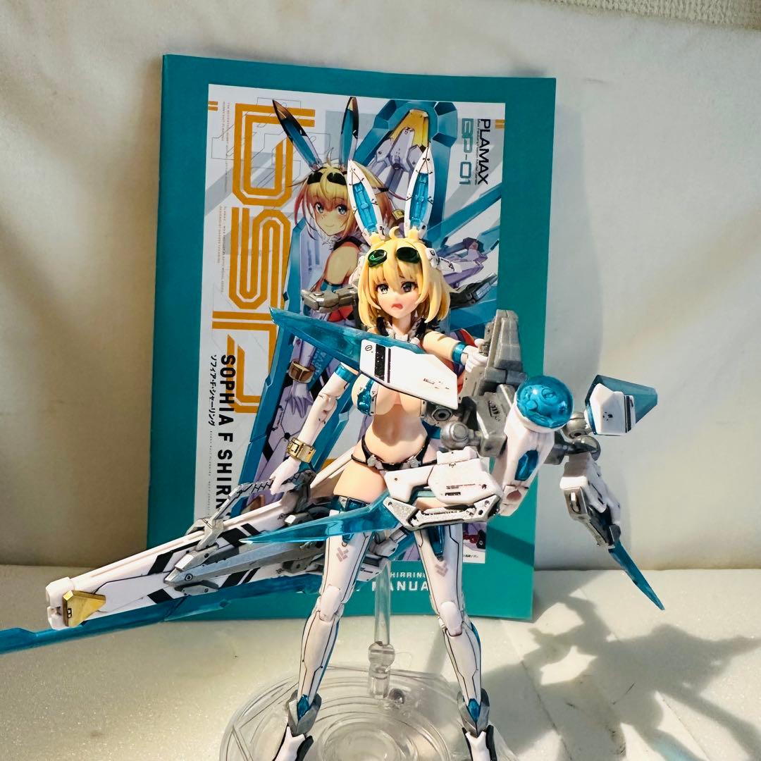 ま*お様 PLAMAX BP-01 ソフィア・F・シャーリング　組み立て完成品
