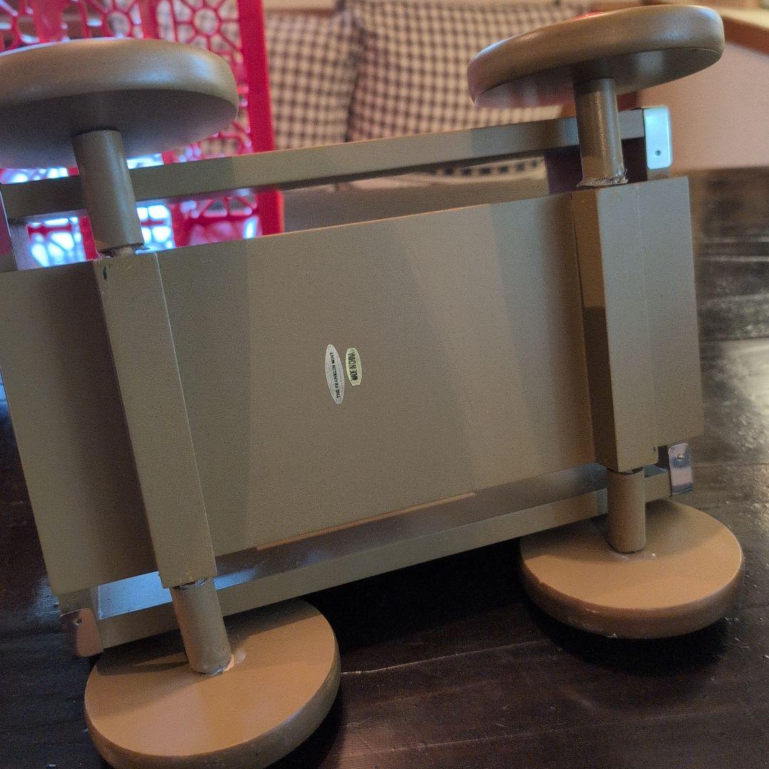 コカ・コーラオリジナルテディベア　木製カート付き