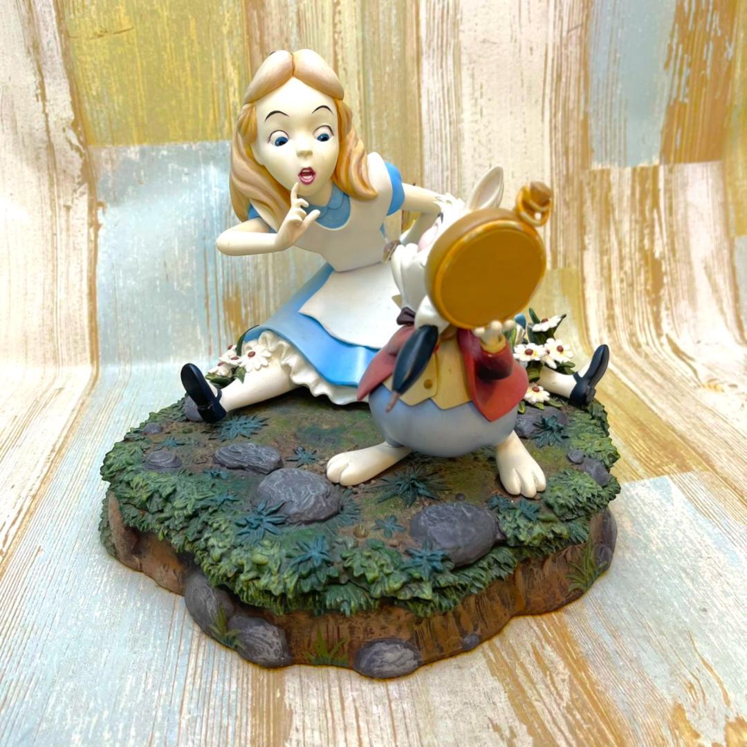 不思議の国のアリス 白うさぎ 小物入れ チェシャネコ 時計 アクセサリーケース