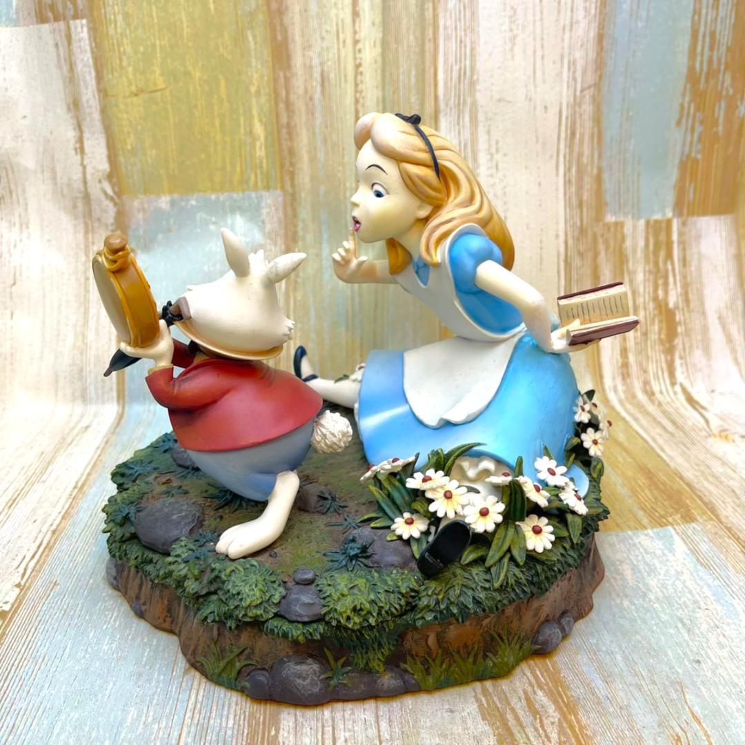 不思議の国のアリス 白うさぎ 小物入れ チェシャネコ 時計 アクセサリーケース