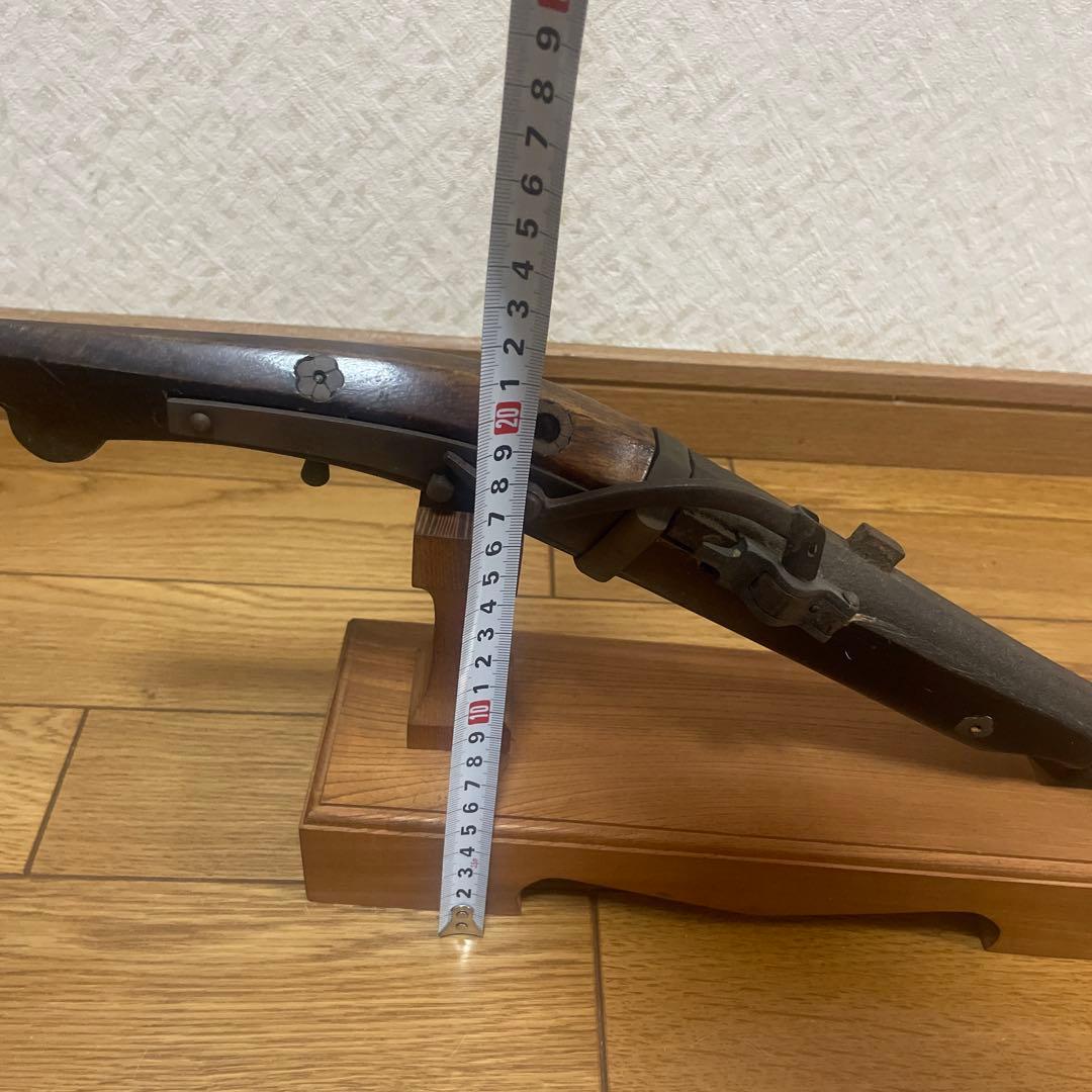 24時間以内発送★火縄銃　レプリカ　骨董品