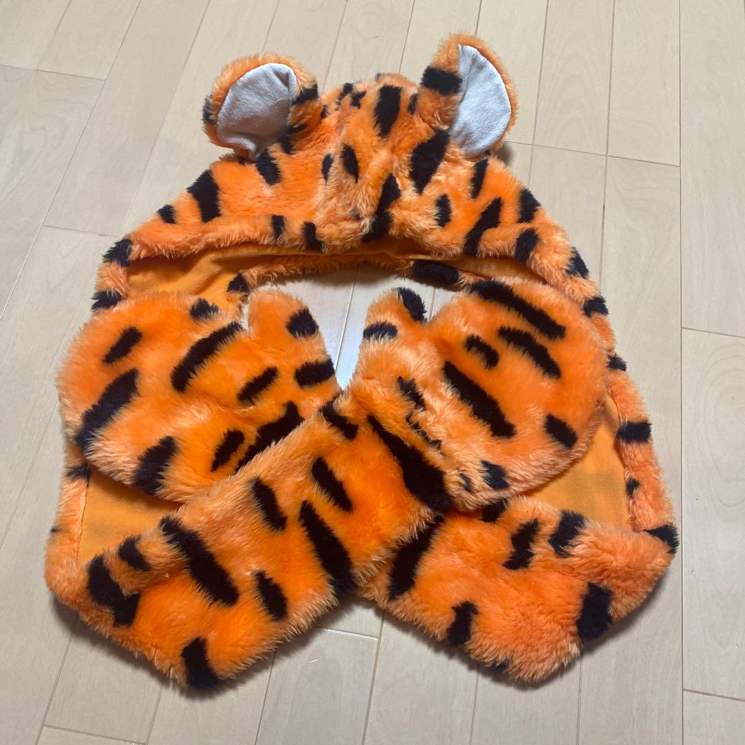 ディズニー ティガー ファンキャップ マフラーキャップ