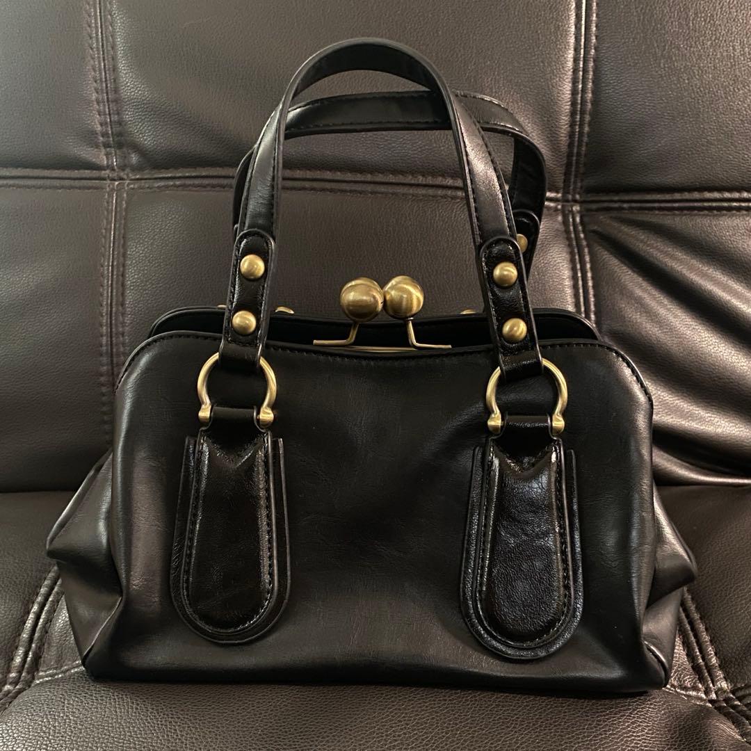 【ANNA SUI】アナスイ ディディオン 2wayバッグ クロ ブラック