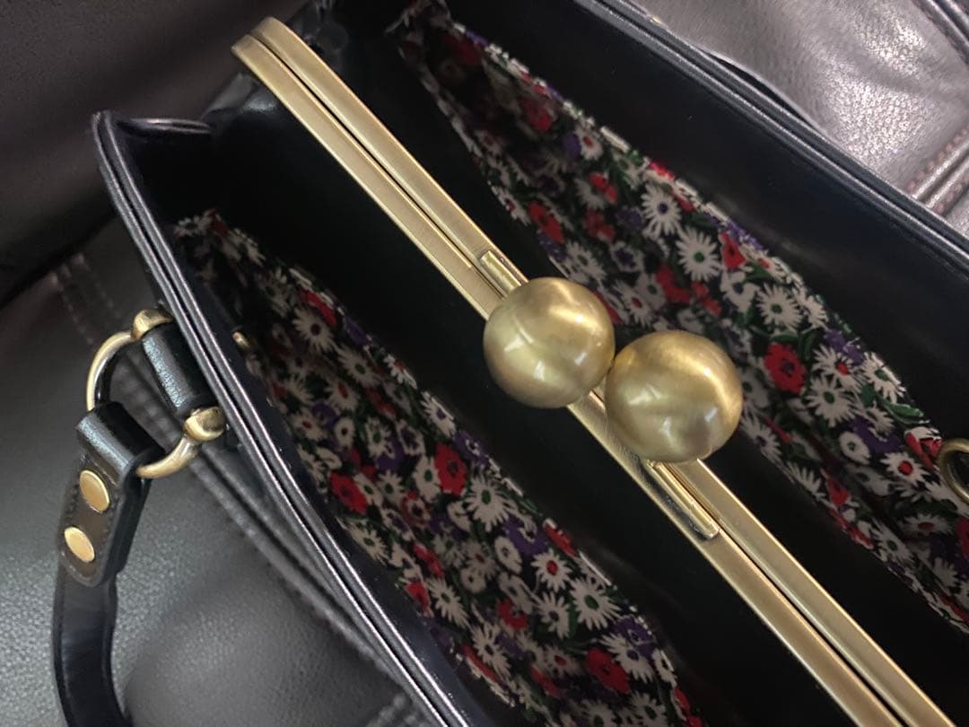 【ANNA SUI】アナスイ ディディオン 2wayバッグ クロ ブラック