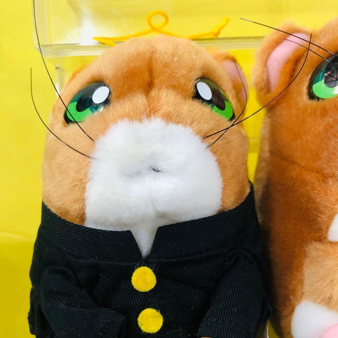 激レア★バンプレストしあわせソウのオコジョさん ぬいぐるみ 4個セットプライズ品