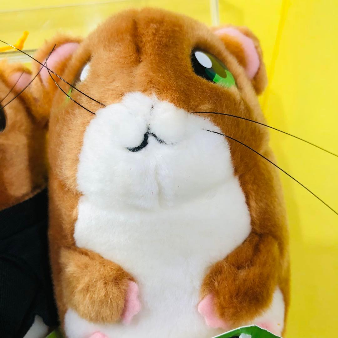 激レア★バンプレストしあわせソウのオコジョさん ぬいぐるみ 4個セットプライズ品