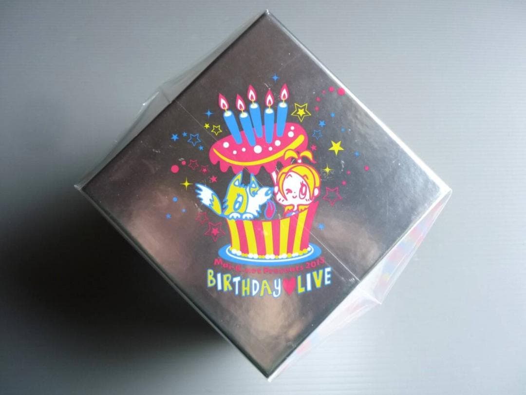 未開封 倉木麻衣 FC限定 BIRTHDAY LIVE 2015 Blu-ray