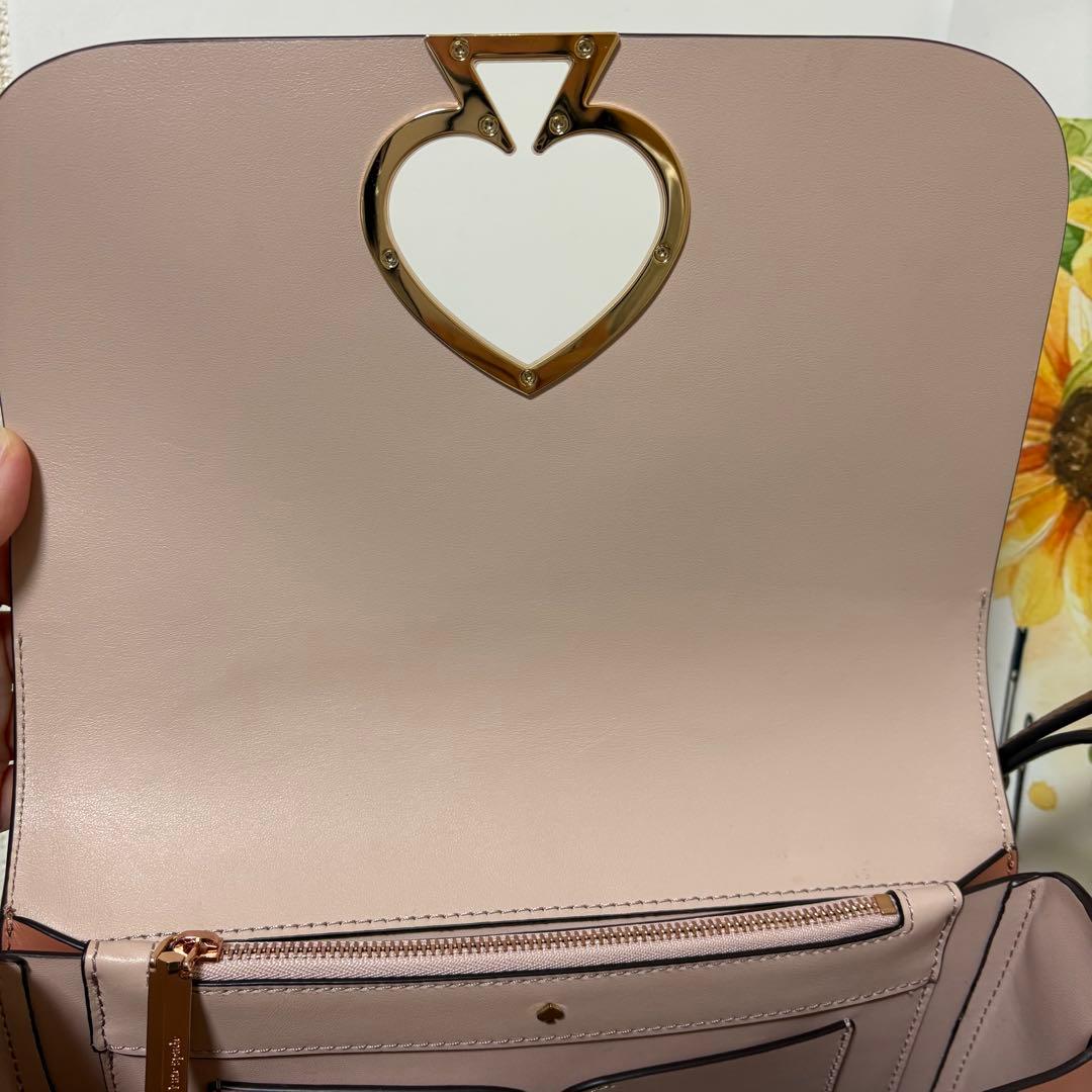 ☆未使用級☆ケイトスペード ショルダーバッグ ニコラ ツイストロック レザー