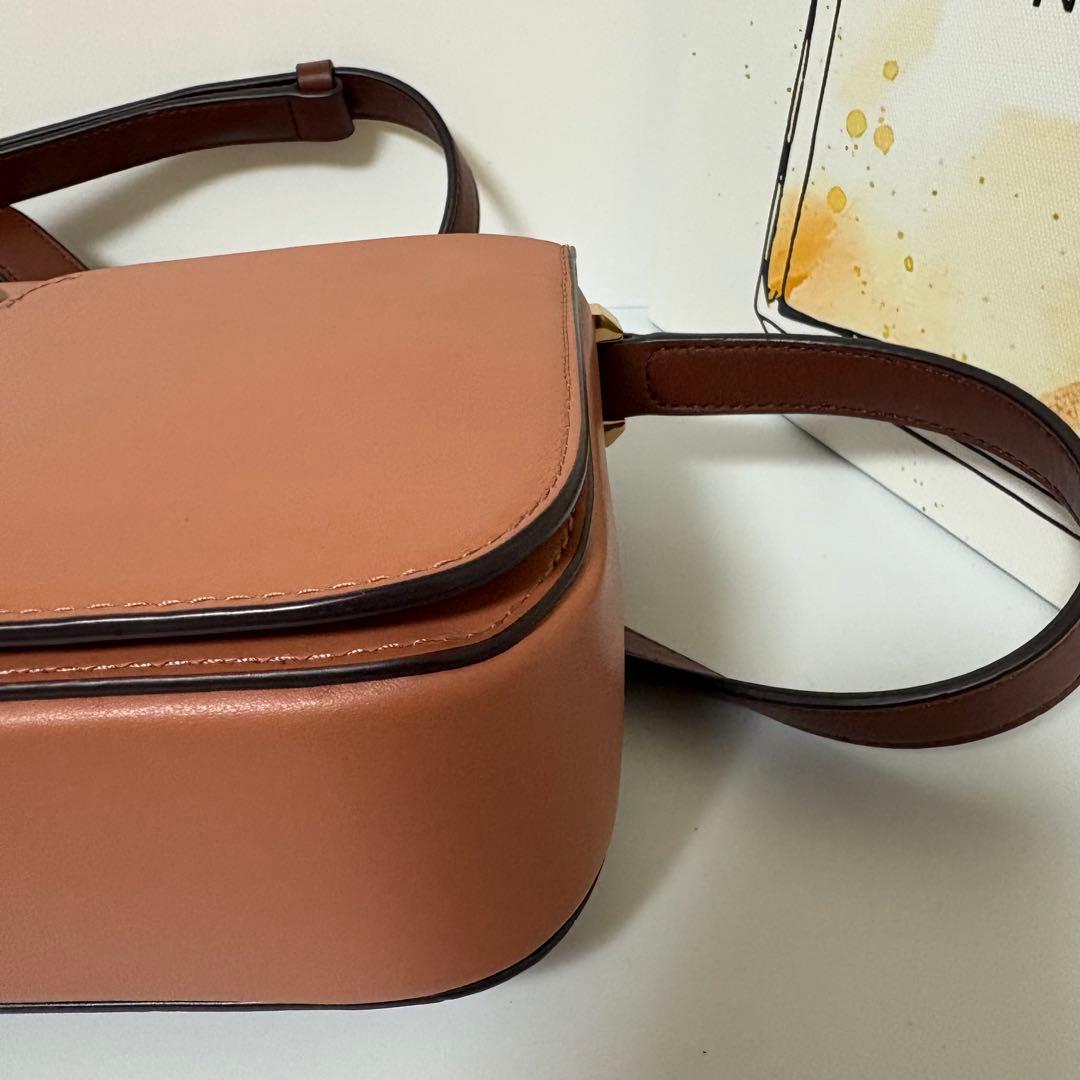 ☆未使用級☆ケイトスペード ショルダーバッグ ニコラ ツイストロック レザー