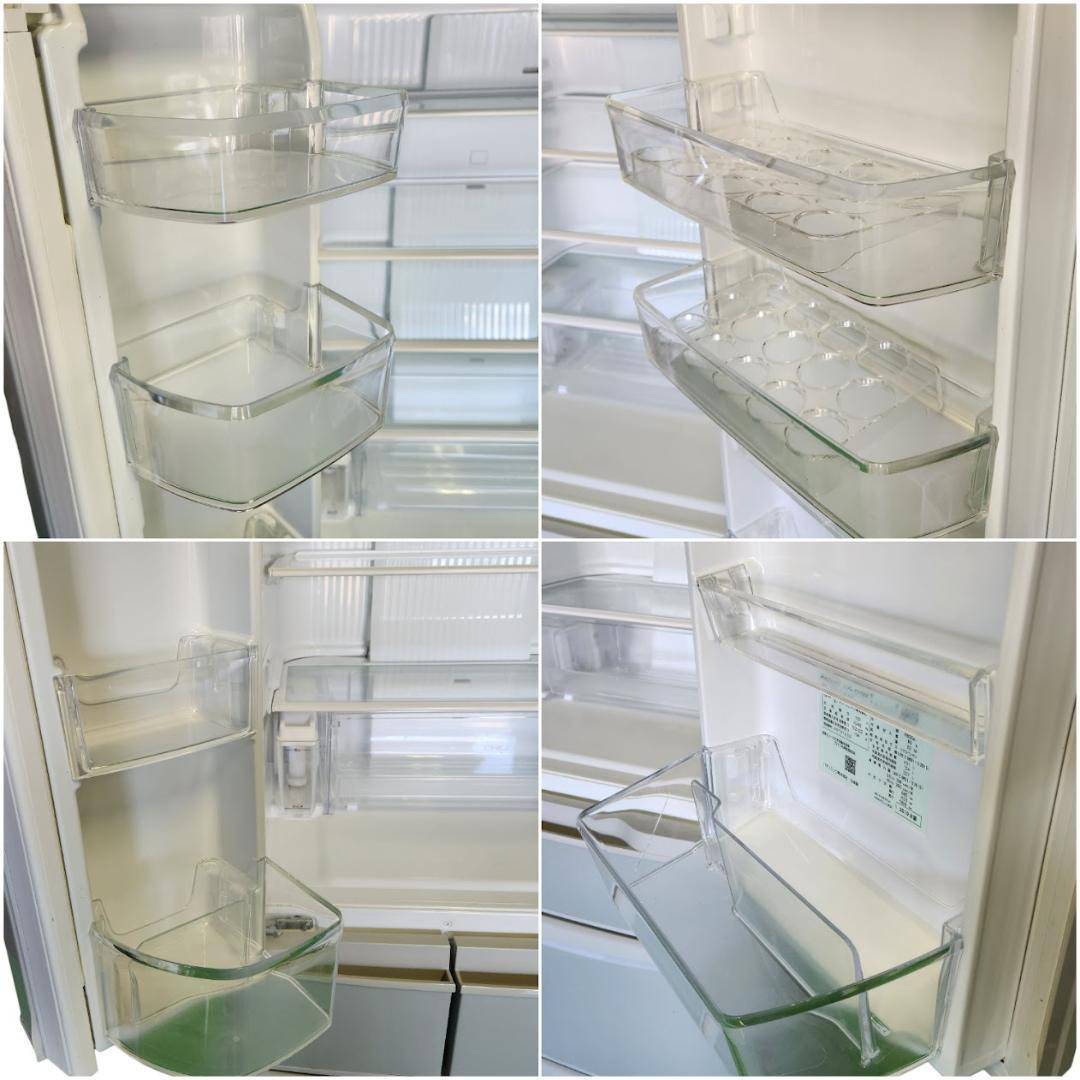 Panasonic 冷蔵庫 6ドア 451L NR-FV45V5 2019年製