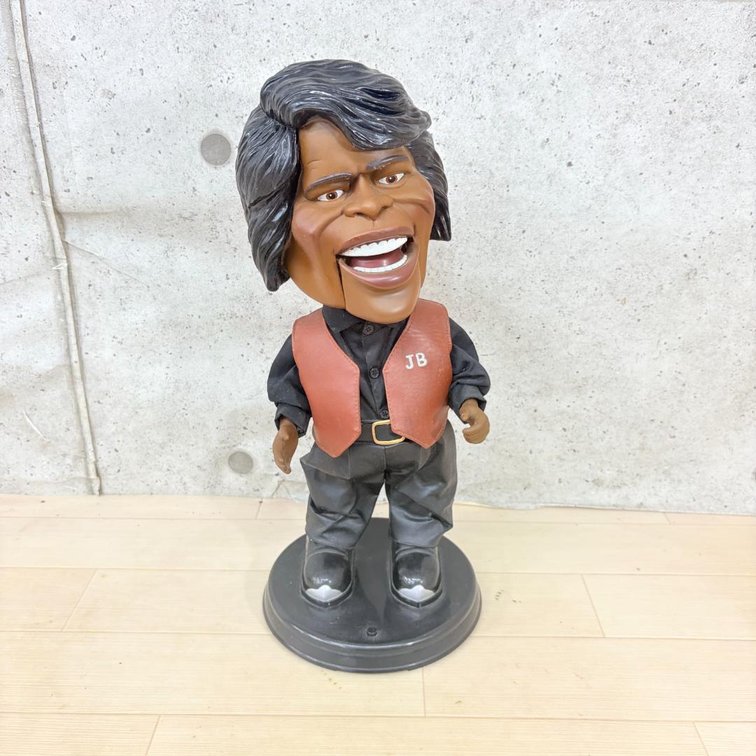 JB ジェームスブラウン ダンシングドール 人形 全長約47cm