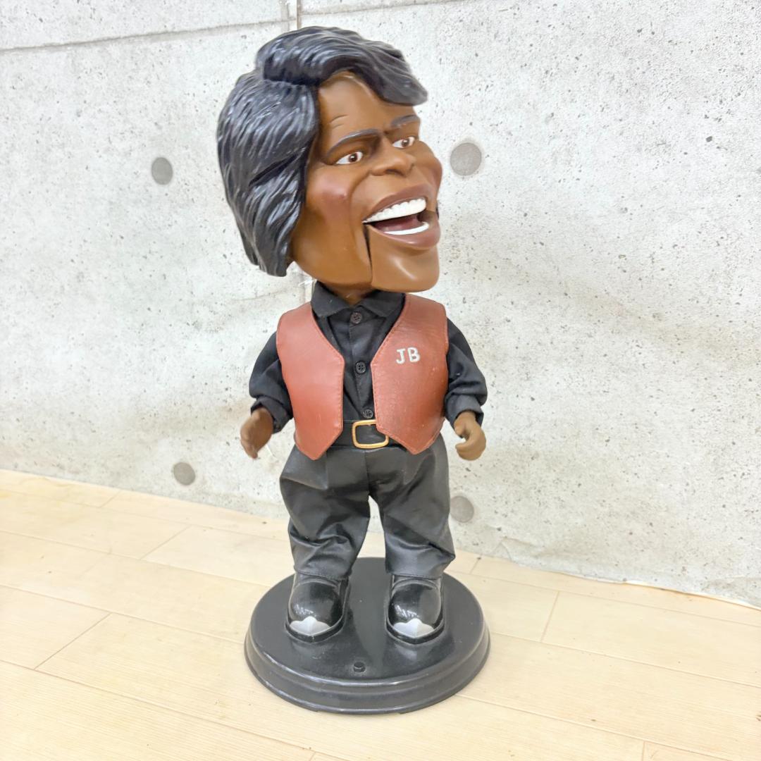 JB ジェームスブラウン ダンシングドール 人形 全長約47cm