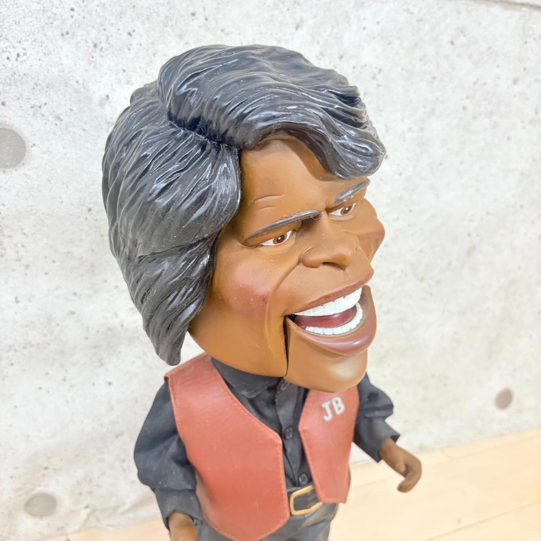 JB ジェームスブラウン ダンシングドール 人形 全長約47cm